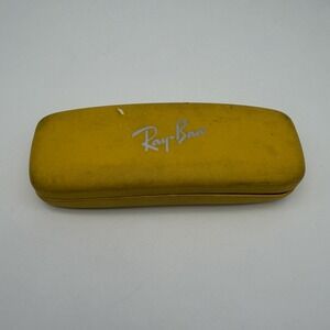 Ray-Ban Rectangular Eyeglasses Frames Purple Pink w/ Yellow Case 45-16